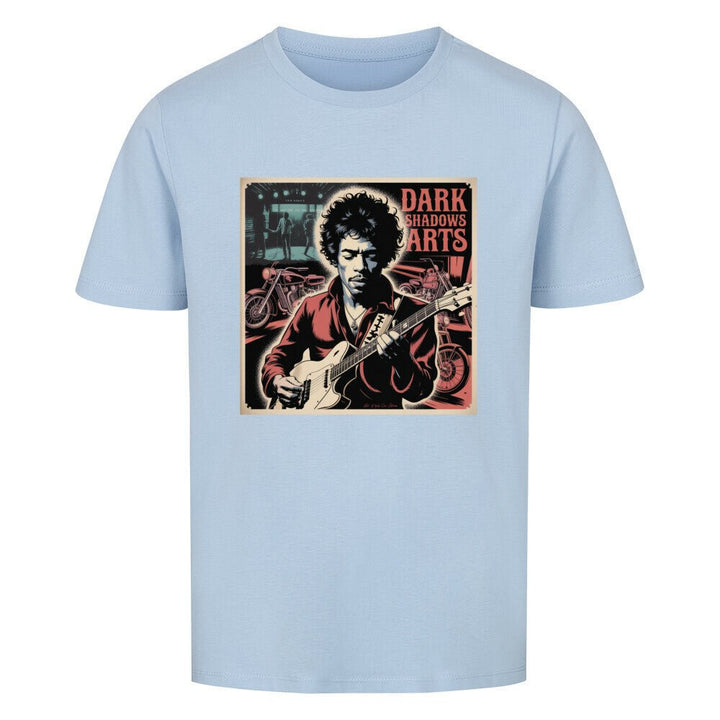 Electric Legend – Gitarrenflair & 60s Rock Tribute - Premium Organic Shirt Kids | T-Shirt | Dark Shadows Arts