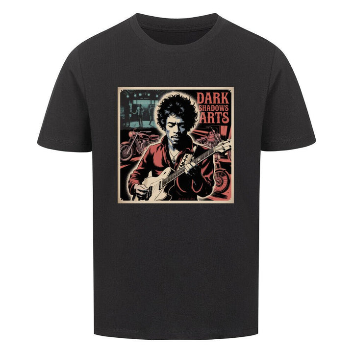 Electric Legend – Gitarrenflair & 60s Rock Tribute - Premium Organic Shirt Kids | T-Shirt | Dark Shadows Arts
