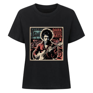 Electric Legend – Gitarrenflair & 60s Rock Tribute - Premium Organic Shirt Women | T-Shirt | Dark Shadows Arts