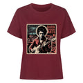 Electric Legend – Gitarrenflair & 60s Rock Tribute - Premium Organic Shirt Women | T-Shirt | Dark Shadows Arts