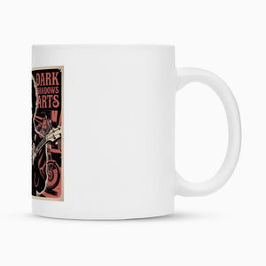 Electric Legend – Gitarrenflair & 60s Rock Tribute - Tasse | Mug | Dark Shadows Arts