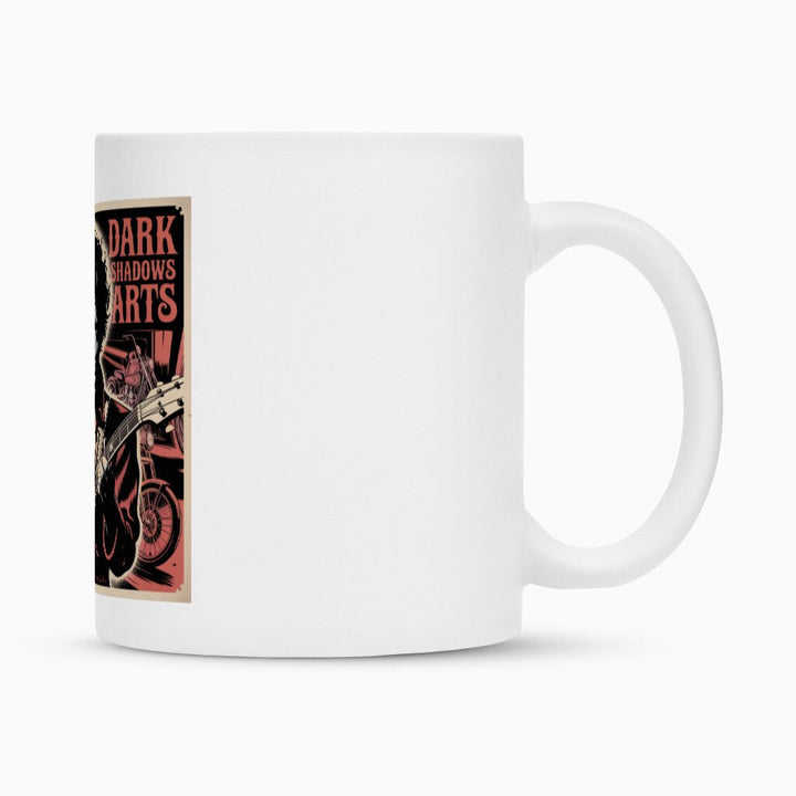Electric Legend – Gitarrenflair & 60s Rock Tribute - Tasse | Mug | Dark Shadows Arts