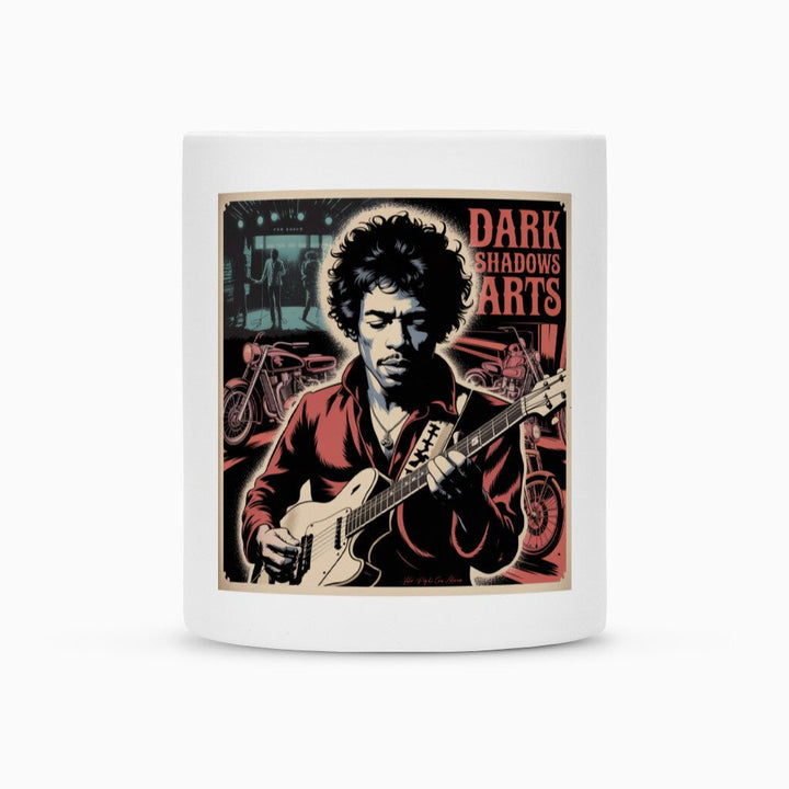 Electric Legend – Gitarrenflair & 60s Rock Tribute - Tasse | Mug | Dark Shadows Arts
