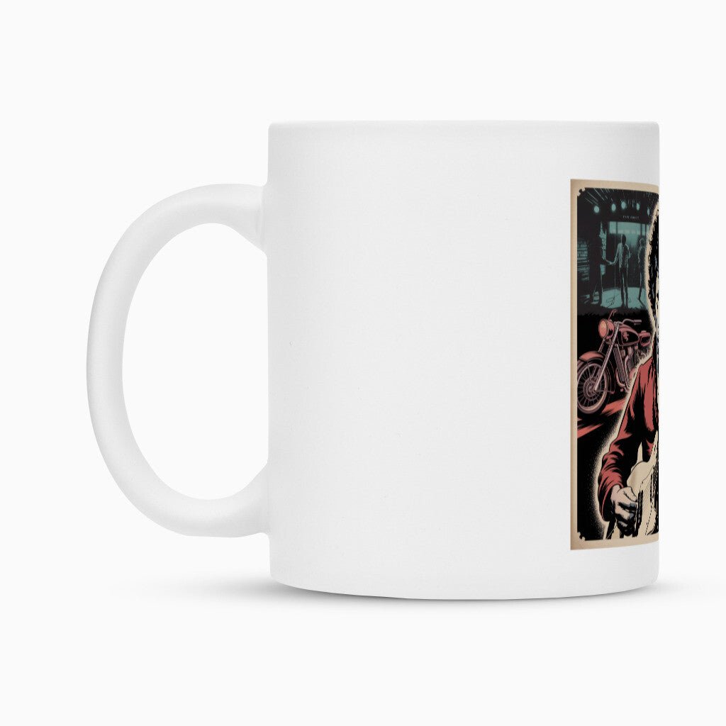 Electric Legend – Gitarrenflair & 60s Rock Tribute - Tasse | Mug | Dark Shadows Arts