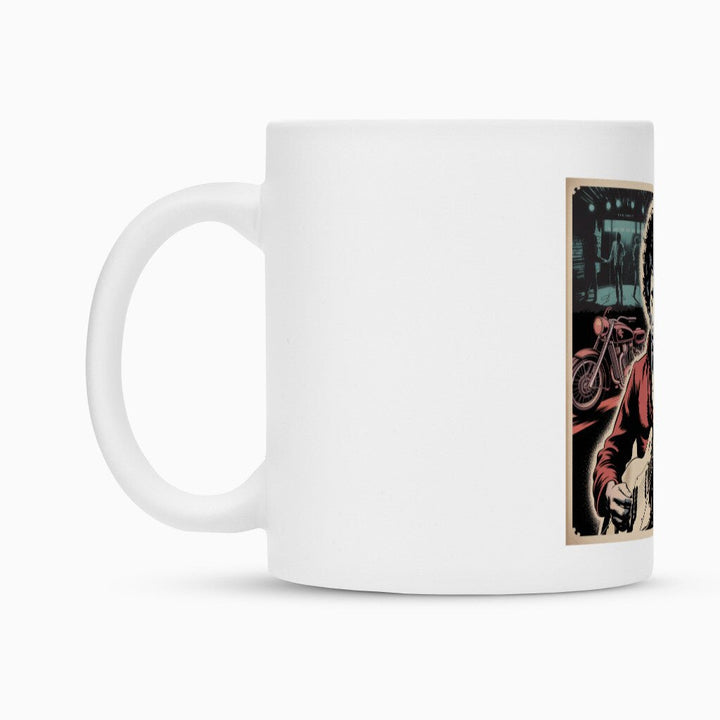 Electric Legend – Gitarrenflair & 60s Rock Tribute - Tasse | Mug | Dark Shadows Arts