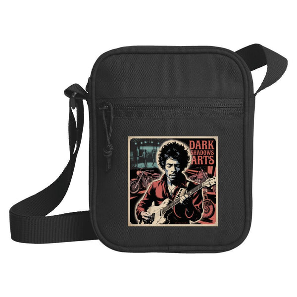 Electric Legend – Gitarrenflair & 60s Rock Tribute - Umhängetasche | SportTShirt | Dark Shadows Arts