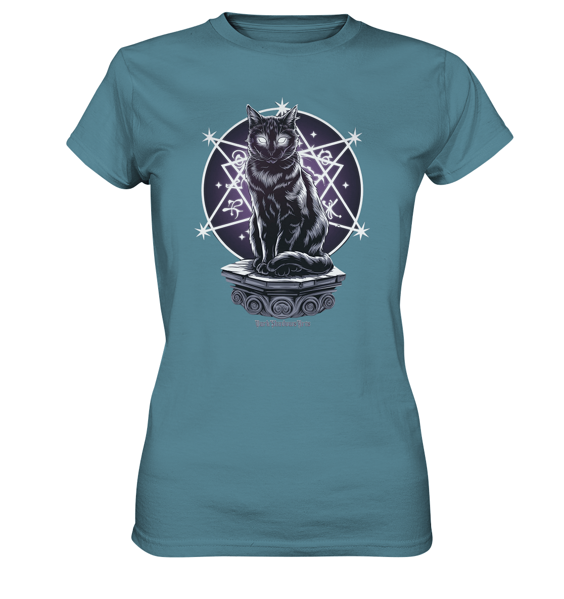 Enchanted Eyes - Ladies Premium Shirt | Lady - Shirts | Dark Shadows Arts