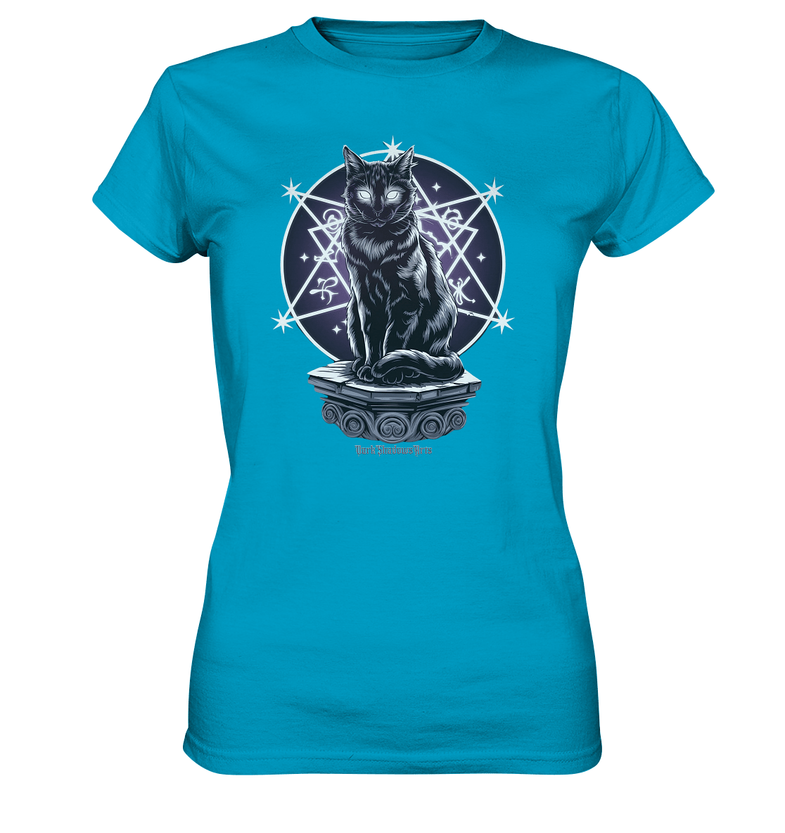 Enchanted Eyes - Ladies Premium Shirt | Lady - Shirts | Dark Shadows Arts