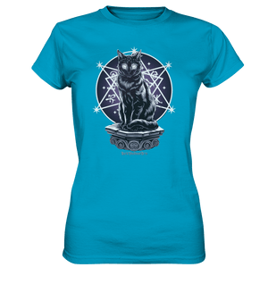 Enchanted Eyes - Ladies Premium Shirt | Lady - Shirts | Dark Shadows Arts