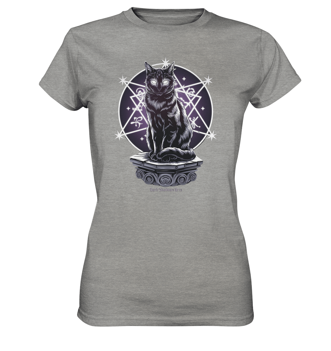 Enchanted Eyes - Ladies Premium Shirt | Lady - Shirts | Dark Shadows Arts
