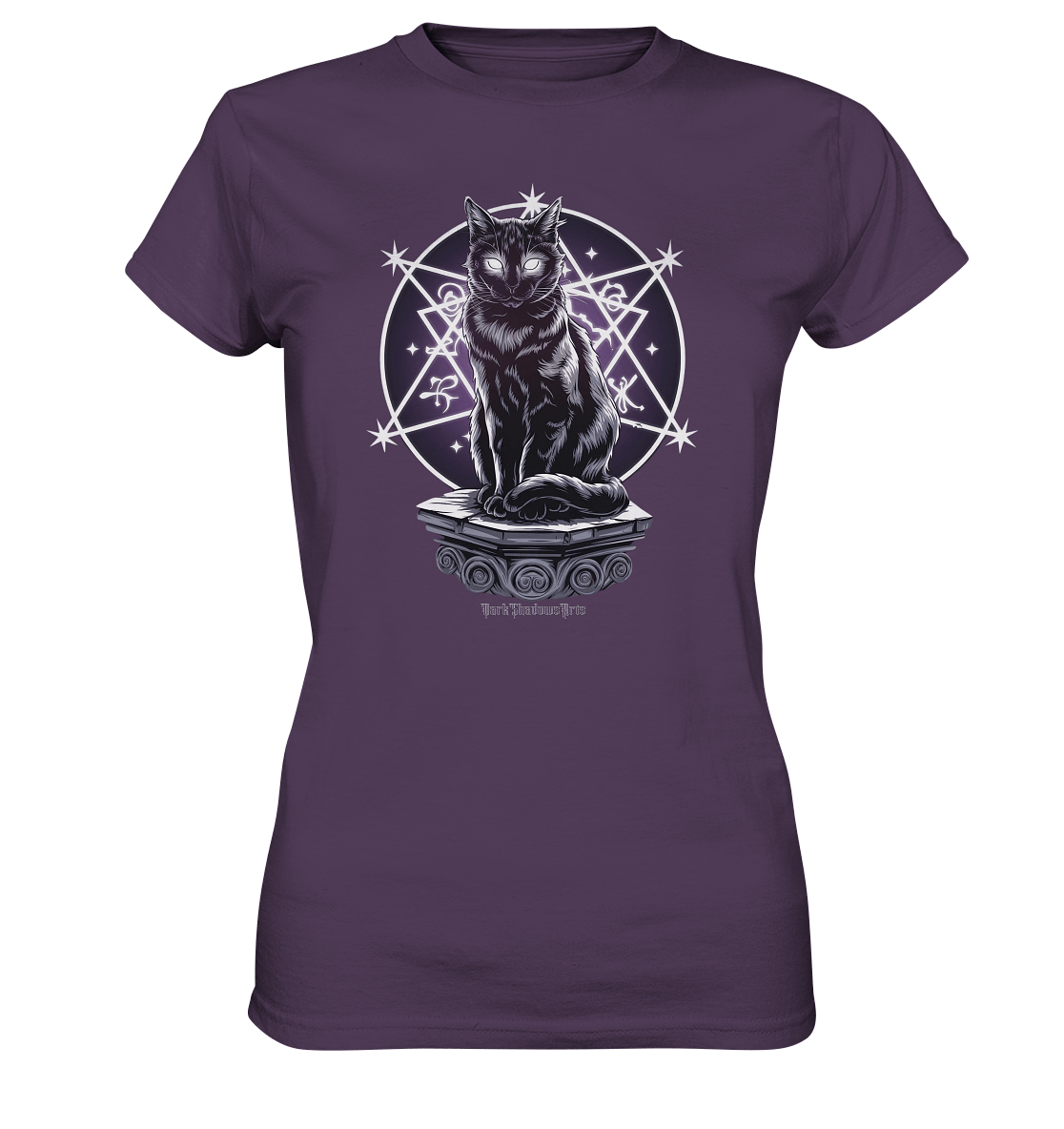 Enchanted Eyes - Ladies Premium Shirt | Lady - Shirts | Dark Shadows Arts