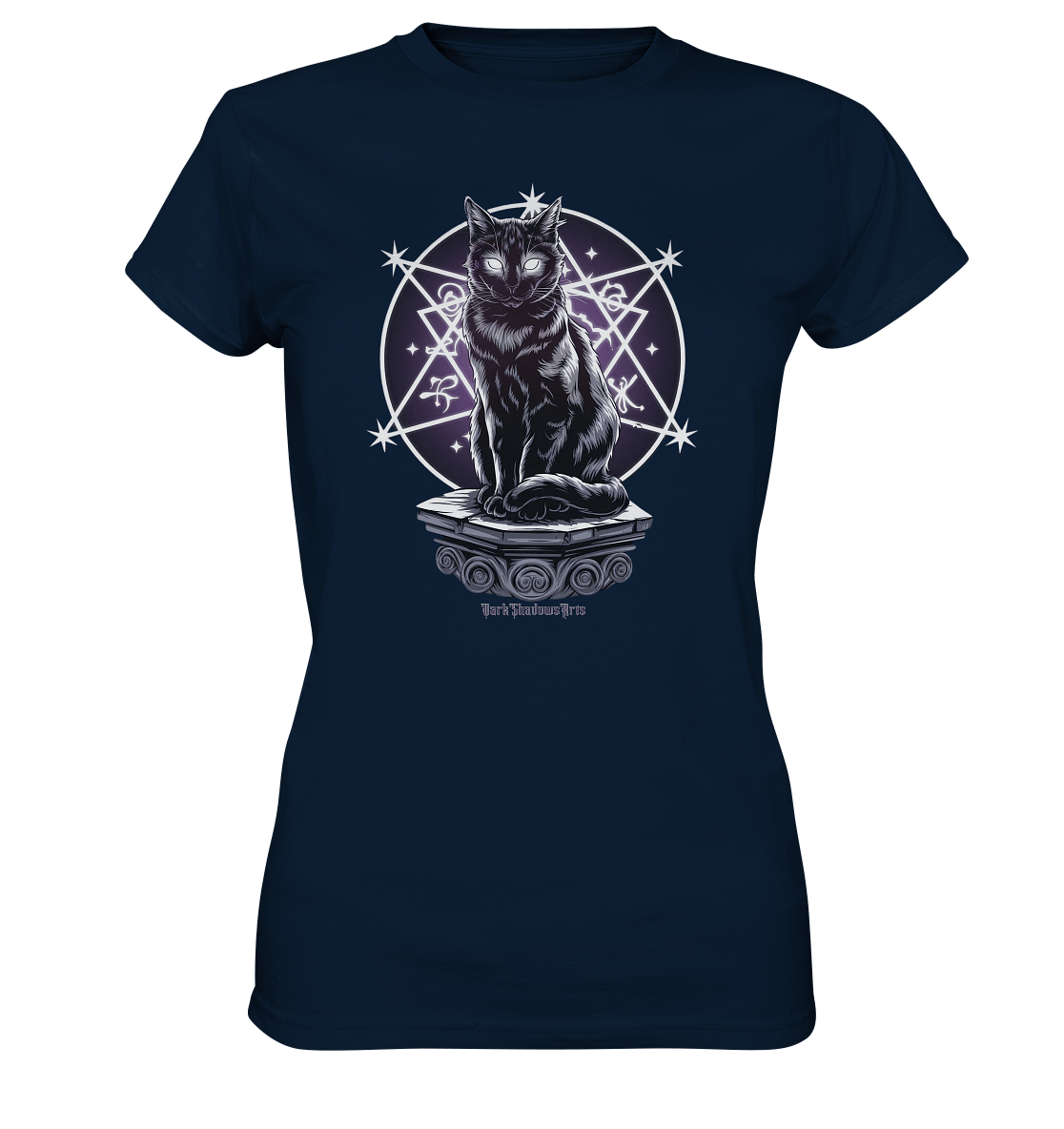 Enchanted Eyes - Ladies Premium Shirt | Lady - Shirts | Dark Shadows Arts