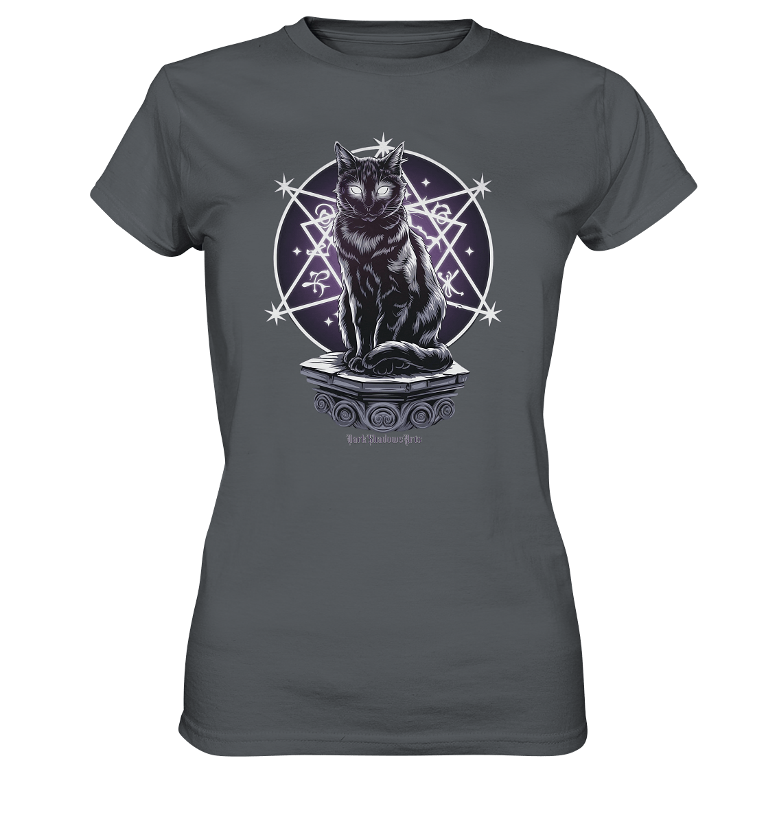Enchanted Eyes - Ladies Premium Shirt | Lady - Shirts | Dark Shadows Arts