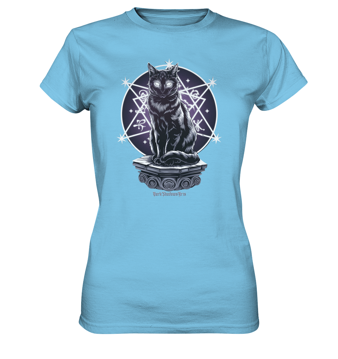 Enchanted Eyes - Ladies Premium Shirt | Lady - Shirts | Dark Shadows Arts
