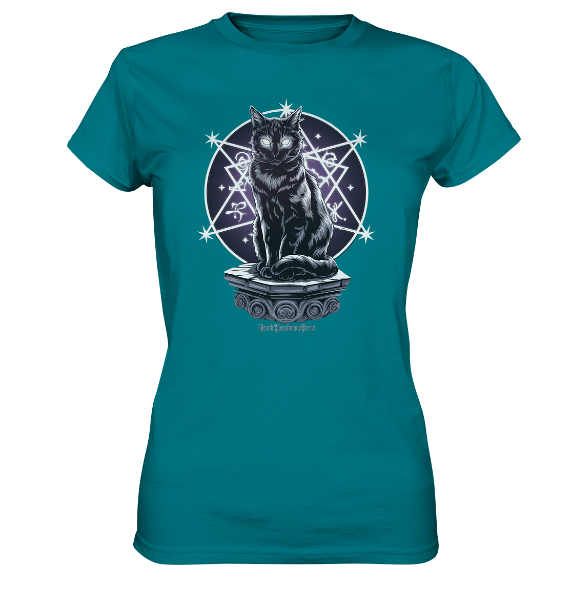 Enchanted Eyes - Ladies Premium Shirt | Lady - Shirts | Dark Shadows Arts