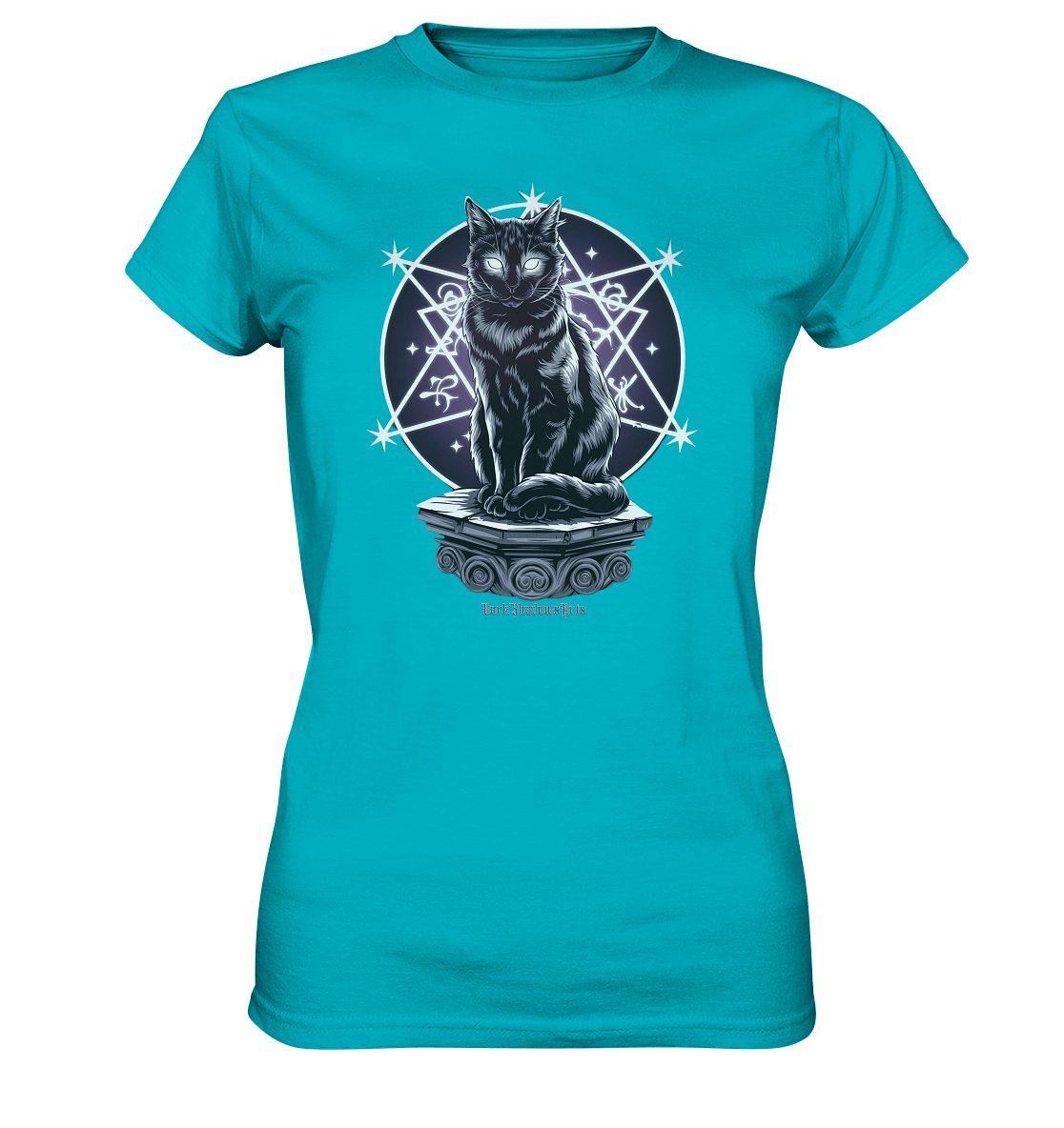 Enchanted Eyes - Ladies Premium Shirt | Lady - Shirts | Dark Shadows Arts