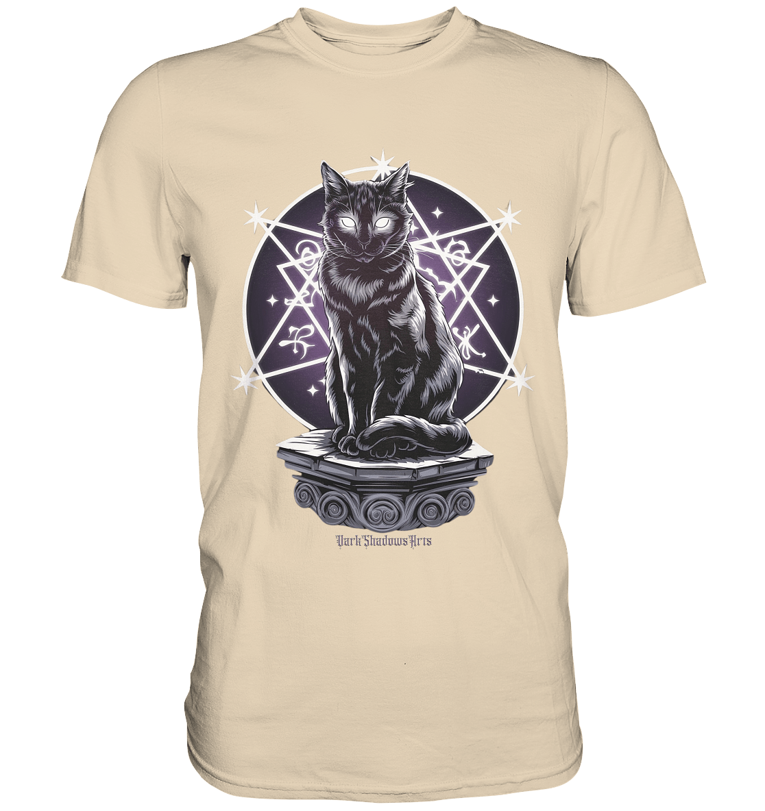 Enchanted Eyes - Premium Shirt | Unisex - Shirts | Dark Shadows Arts