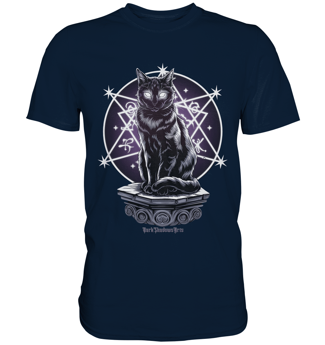 Enchanted Eyes - Premium Shirt | Unisex - Shirts | Dark Shadows Arts