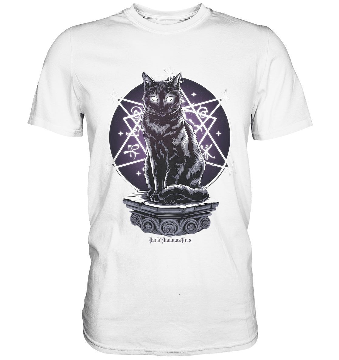Enchanted Eyes - Premium Shirt | Unisex - Shirts | Dark Shadows Arts