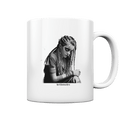 Enigmatic Veil Tattooed Persona - Tasse glossy | Trinkgefäße | Dark Shadows Arts