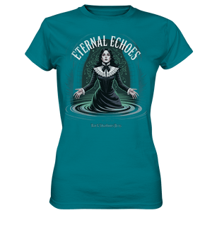 Eternal Echoes ????️ – Viktorianischer Geist in düsterer Eleganz - Ladies Premium Shirt | Lady - Shirts | Dark Shadows Arts