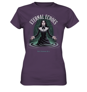 Eternal Echoes ????️ – Viktorianischer Geist in düsterer Eleganz - Ladies Premium Shirt | Lady - Shirts | Dark Shadows Arts