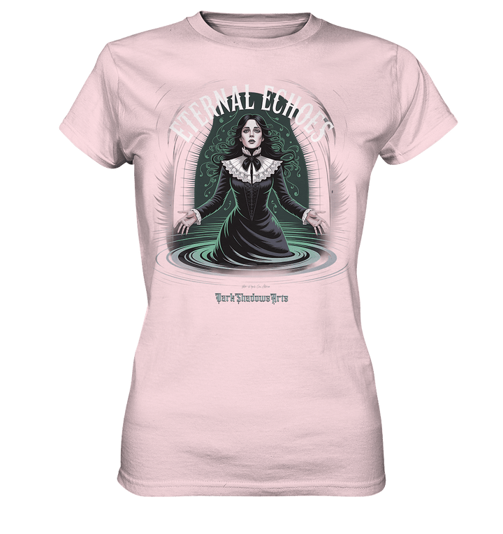 Eternal Echoes ????️ – Viktorianischer Geist in düsterer Eleganz - Ladies Premium Shirt | Lady - Shirts | Dark Shadows Arts