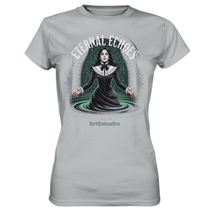 Eternal Echoes ????️ – Viktorianischer Geist in düsterer Eleganz - Ladies Premium Shirt | Lady - Shirts | Dark Shadows Arts