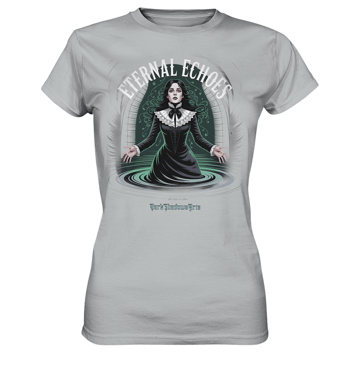 Eternal Echoes ????️ – Viktorianischer Geist in düsterer Eleganz - Ladies Premium Shirt | Lady - Shirts | Dark Shadows Arts