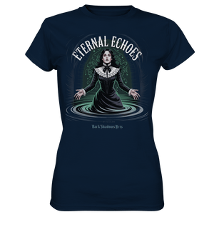Eternal Echoes ????️ – Viktorianischer Geist in düsterer Eleganz - Ladies Premium Shirt | Lady - Shirts | Dark Shadows Arts