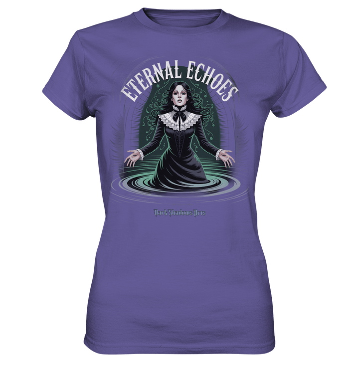 Eternal Echoes ????️ – Viktorianischer Geist in düsterer Eleganz - Ladies Premium Shirt | Lady - Shirts | Dark Shadows Arts