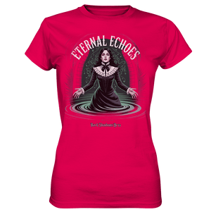 Eternal Echoes ????️ – Viktorianischer Geist in düsterer Eleganz - Ladies Premium Shirt | Lady - Shirts | Dark Shadows Arts