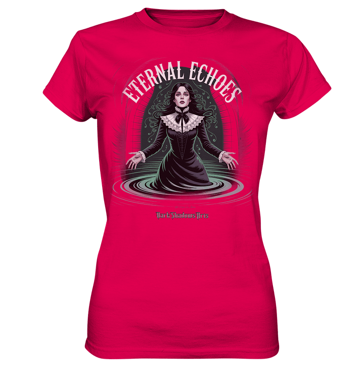 Eternal Echoes ????️ – Viktorianischer Geist in düsterer Eleganz - Ladies Premium Shirt | Lady - Shirts | Dark Shadows Arts
