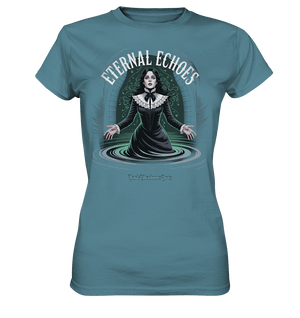 Eternal Echoes ????️ – Viktorianischer Geist in düsterer Eleganz - Ladies Premium Shirt | Lady - Shirts | Dark Shadows Arts
