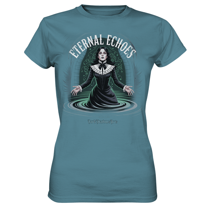Eternal Echoes ????️ – Viktorianischer Geist in düsterer Eleganz - Ladies Premium Shirt | Lady - Shirts | Dark Shadows Arts