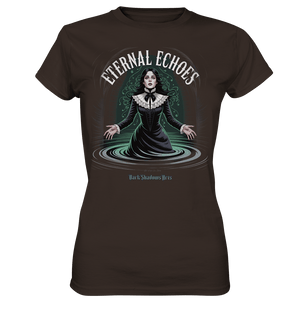 Eternal Echoes ????️ – Viktorianischer Geist in düsterer Eleganz - Ladies Premium Shirt | Lady - Shirts | Dark Shadows Arts