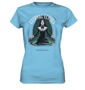 Eternal Echoes ????️ – Viktorianischer Geist in düsterer Eleganz - Ladies Premium Shirt | Lady - Shirts | Dark Shadows Arts