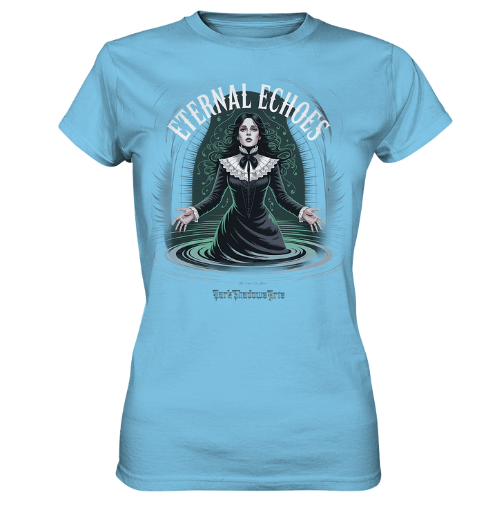 Eternal Echoes ????️ – Viktorianischer Geist in düsterer Eleganz - Ladies Premium Shirt | Lady - Shirts | Dark Shadows Arts