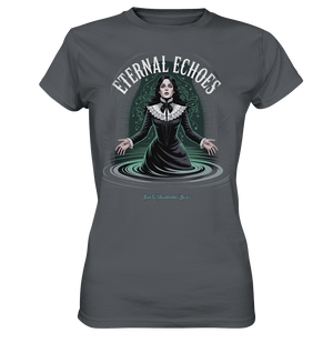 Eternal Echoes ????️ – Viktorianischer Geist in düsterer Eleganz - Ladies Premium Shirt | Lady - Shirts | Dark Shadows Arts
