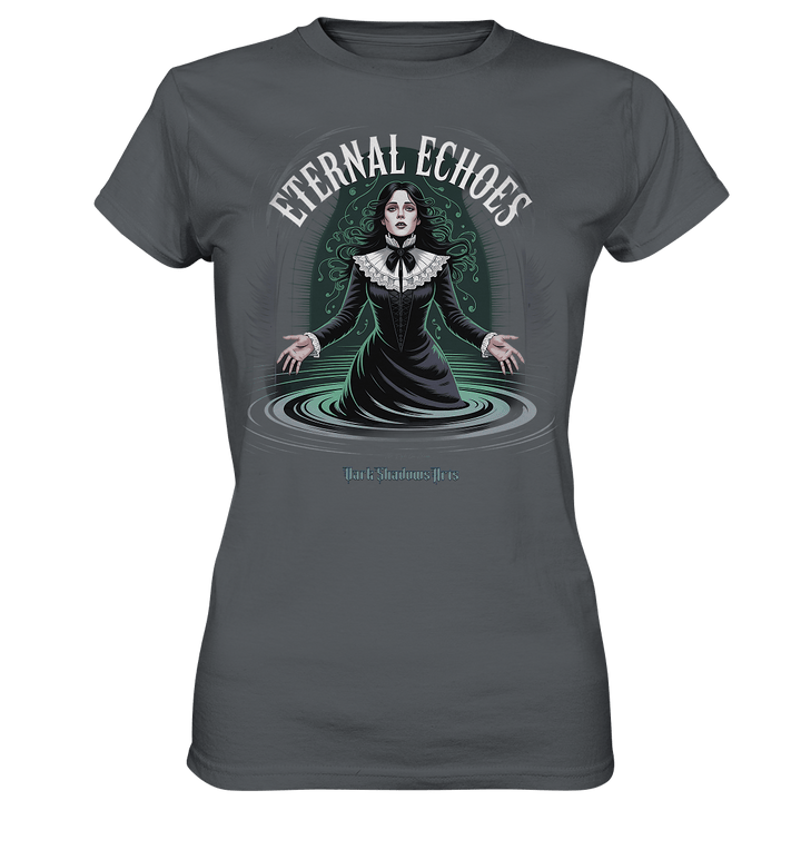 Eternal Echoes ????️ – Viktorianischer Geist in düsterer Eleganz - Ladies Premium Shirt | Lady - Shirts | Dark Shadows Arts