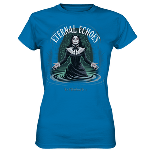 Eternal Echoes ????️ – Viktorianischer Geist in düsterer Eleganz - Ladies Premium Shirt | Lady - Shirts | Dark Shadows Arts