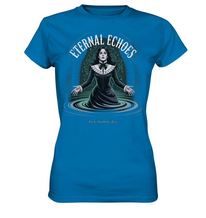 Eternal Echoes ????️ – Viktorianischer Geist in düsterer Eleganz - Ladies Premium Shirt | Lady - Shirts | Dark Shadows Arts