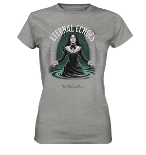 Eternal Echoes ????️ – Viktorianischer Geist in düsterer Eleganz - Ladies Premium Shirt | Lady - Shirts | Dark Shadows Arts