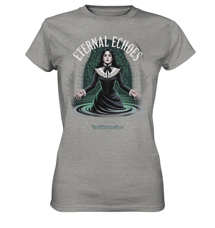 Eternal Echoes ????️ – Viktorianischer Geist in düsterer Eleganz - Ladies Premium Shirt | Lady - Shirts | Dark Shadows Arts
