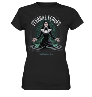 Eternal Echoes ????️ – Viktorianischer Geist in düsterer Eleganz - Ladies Premium Shirt | Lady - Shirts | Dark Shadows Arts