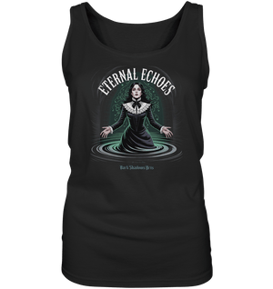 Eternal Echoes ????️ – Viktorianischer Geist in düsterer Eleganz - Ladies Tank - Top | Tank - Tops | Dark Shadows Arts