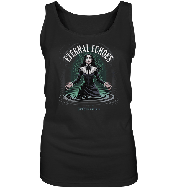 Eternal Echoes ????️ – Viktorianischer Geist in düsterer Eleganz - Ladies Tank - Top | Tank - Tops | Dark Shadows Arts