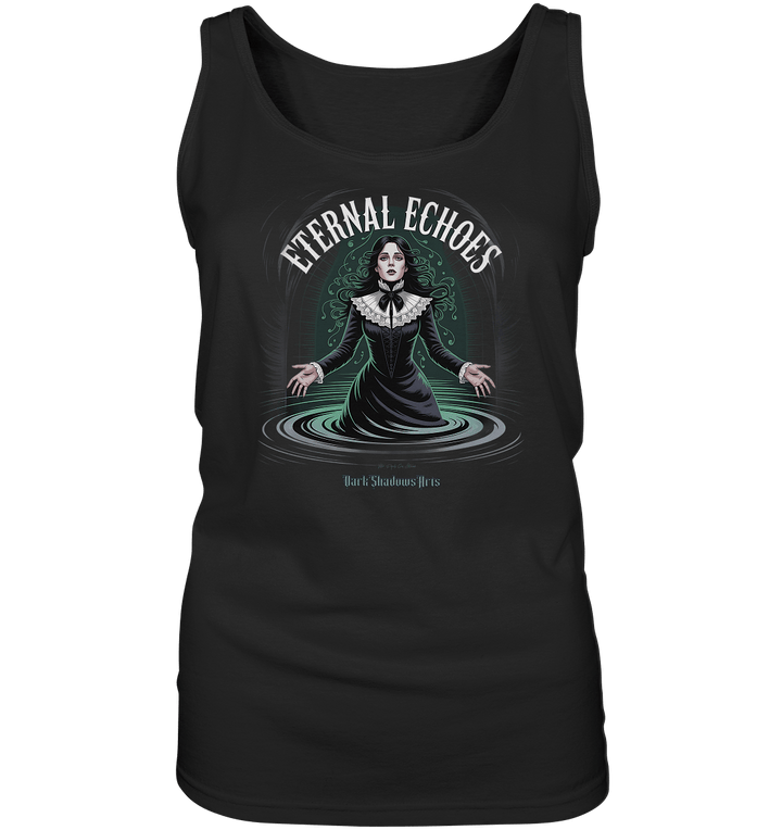 Eternal Echoes ????️ – Viktorianischer Geist in düsterer Eleganz - Ladies Tank - Top | Tank - Tops | Dark Shadows Arts