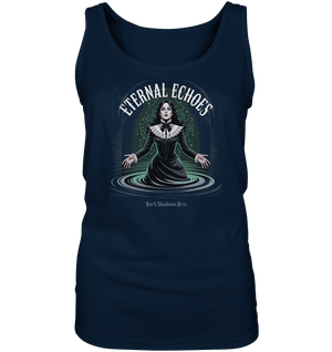 Eternal Echoes ????️ – Viktorianischer Geist in düsterer Eleganz - Ladies Tank - Top | Tank - Tops | Dark Shadows Arts