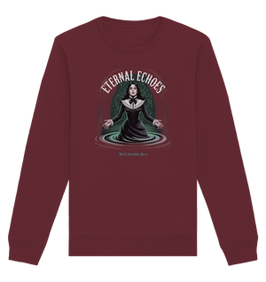 Eternal Echoes ????️ – Viktorianischer Geist in düsterer Eleganz - Organic Basic Unisex Sweatshirt | Sweatshirts | Dark Shadows Arts